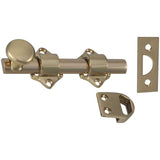 4 1/4 in. Solid Brass Dutch Door Surface Bolt - Super Arbor