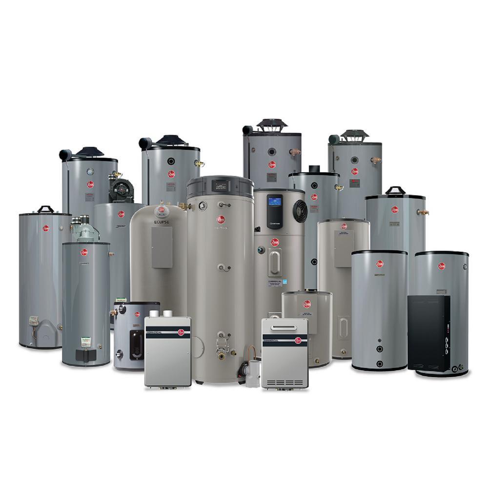 Commercial Universal Heavy Duty 82 Gal. 156K BTU Ultra Low NOx (ULN) Natural Gas Tank Water Heater - Super Arbor