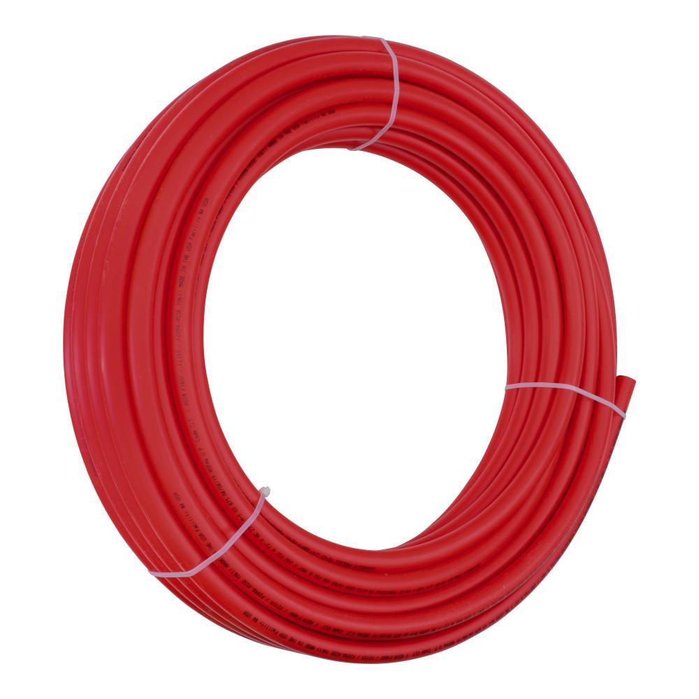 3/4 in. x 100 ft. Blue Coil PERT Pipe - Super Arbor