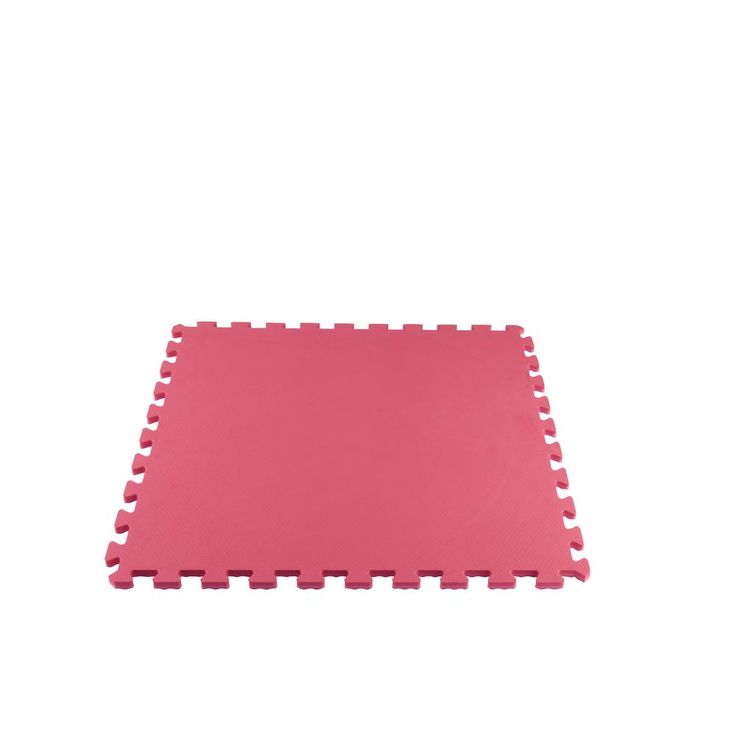 TrafficMASTER Primary Pastel 24 in. x 24 in. x 0.47 in. Playroom Floor (4-Pack)