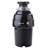 GE 1-HP Continuous Feed Noise Insulation Garbage Disposal, Non-Corded (GFC1020N)