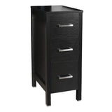 20 in. W x 12 in. D x 30 in. H Bathroom Vanity Cabinet Linen Cabinet with Three Drawers in White - Super Arbor