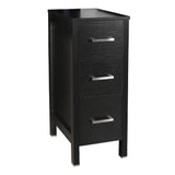 20 in. W x 12 in. D x 30 in. H Bathroom Vanity Cabinet Linen Cabinet with Three Drawers in White - Super Arbor