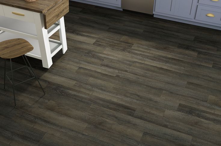 Style Selections (Sample) Coir Oak Waterproof Wood Look Interlocking Luxury Vinyl Plank