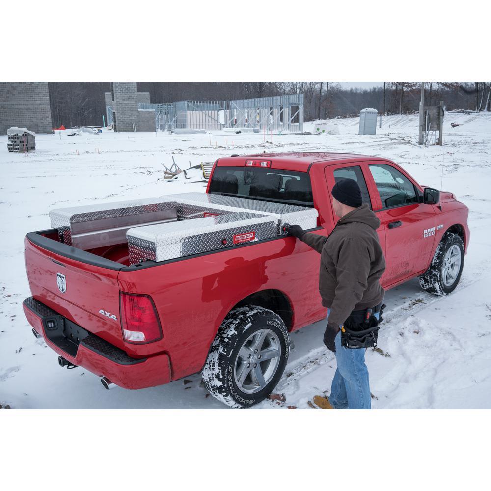 Weather Guard Defender Aluminum Lo-Side Truck Box (46 in. x 15 in. x 13 in.) - Super Arbor