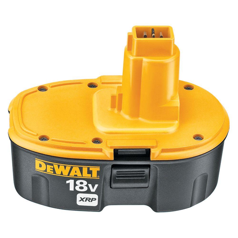 18-Volt XRP NiCd Extended Runtime Battery Pack 2.4Ah - Super Arbor