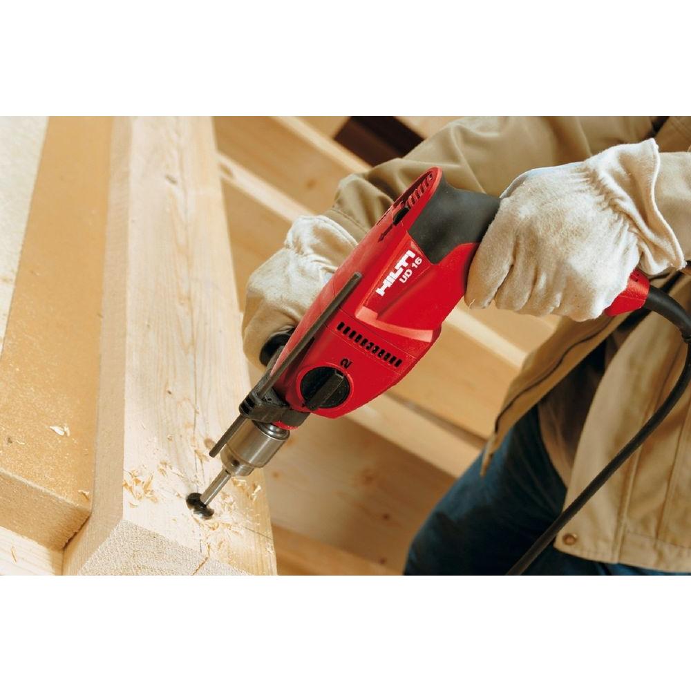 120-Volt 1/2 in. Universal Wood Drill UD 16 Keyed - Super Arbor