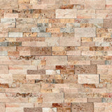 MSI Picasso Ledger Panel 6 in. x 24 in. Natural Travertine Wall Tile (10 cases / 60 sq. ft. / pallet)