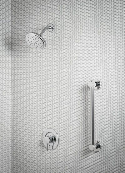 Moen Align 42-in Brushed Nickel Wall Mount (ADA Compliant) Grab Bar