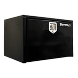 14 in. x 16 in. x 24 in. Gloss Black Steel Underbody Truck Tool Box - Super Arbor