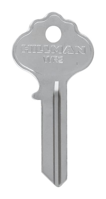 Hillman Traditional House/Office Universal Key Blank, Single