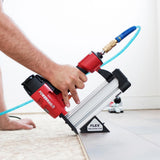 F-Series 18-Gauge Pneumatic Trigger-Pull Engineered Flooring Nailer - Super Arbor