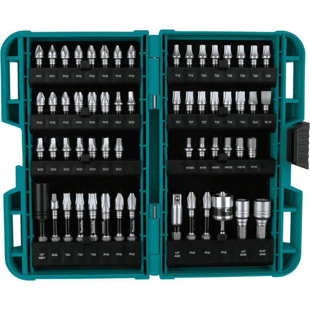 IMPACT XPS Impact Bit Set (45-Piece) - Super Arbor