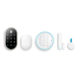 Nest x Yale Lock Satin Nickel with Google Nest Connect - Super Arbor