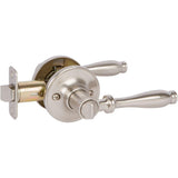 Callan Silona Edged Oil Rubbed Bronze Bed/Bath Door Lever - Super Arbor