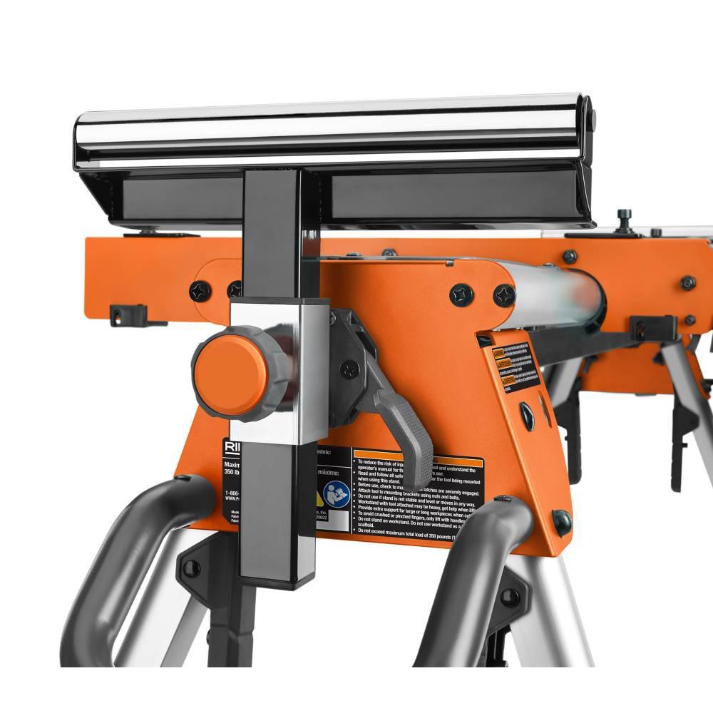 Professional Compact Miter Saw Stand - Super Arbor