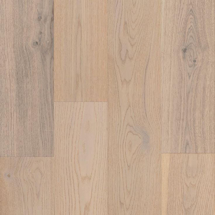 CALI Barrel Beach Town Blanc Oak 7-1/2-in W x 1/2-in T x 74-13/16-in Smooth/Traditional Engineered Hardwood Flooring (23.31-sq ft / Carton)