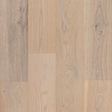 CALI Barrel Beach Town Blanc Oak 7-1/2-in W x 1/2-in T x 74-13/16-in Smooth/Traditional Engineered Hardwood Flooring (23.31-sq ft / Carton)