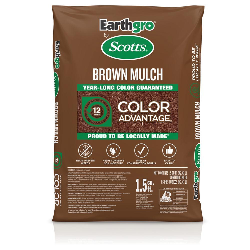 1.5 cu. ft. Red Mulch - Super Arbor