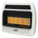 30,000 BTU Vent Free Infrared Liquid Propane Thermostatic Wall Heater - Super Arbor