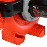 BLACK+DECKER 120 MPH 120 CFM 20V MAX Lithium-Ion Cordless Handheld Leaf Sweeper (Tool Only)