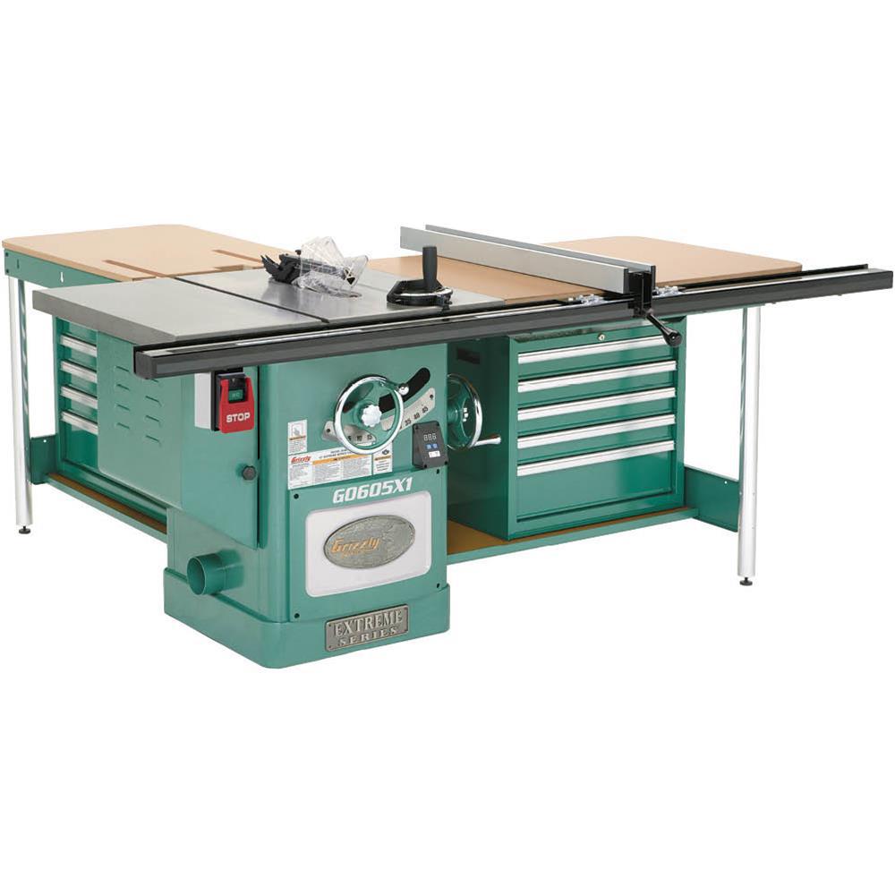 12 in. 5 HP 220-Volt Extreme Table Saw - Super Arbor