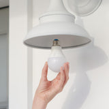 60-Watt Equivalent A19 LED Smart Light Bulb with Bridge (2-Pack) - Super Arbor