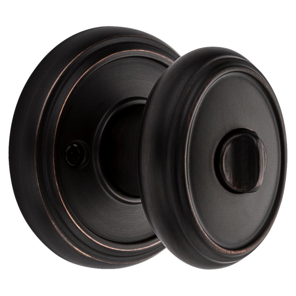 Prestige Carnaby Venetian Bronze Bed/Bath Door Knob - Super Arbor