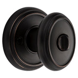 Prestige Carnaby Venetian Bronze Bed/Bath Door Knob - Super Arbor