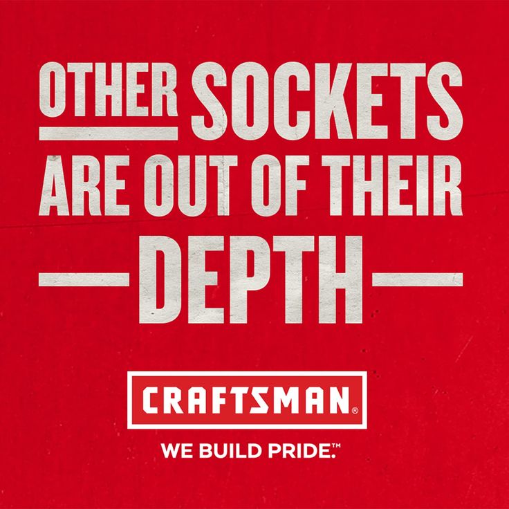 Craftsman 7/32 in. SAE 6 Point Standard Shallow Socket
