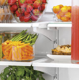 GE 18.6 cu. ft. French Door Refrigerator in Fingerprint Resistant Stainless Steel, Counter Depth (33" Wide)