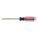Craftsman 3/16 in. X 4 in. L Slotted Screwdriver - Durable Alloy Steel