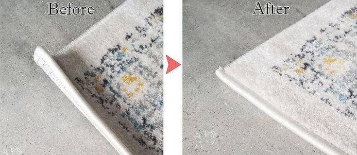Reusable Corner Area Carpet Rug Grippers - V Shaped - Prevents Curling, Moving, Sliding, & Slipping - Anchors Carpet To Your Floor - 8pc Set