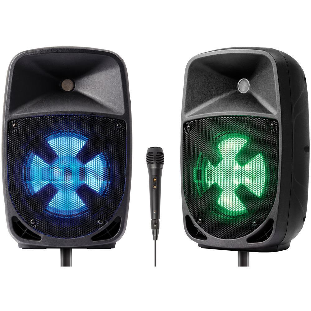 Pro Glow Duo 8 PA System with Lights - Super Arbor