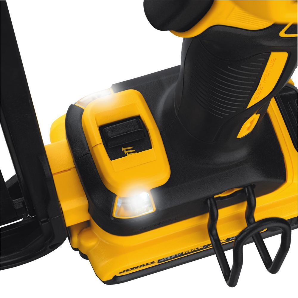 20-Volt Max Lithium-Ion Cordless 15-Gauge Finish Nailer - Super Arbor