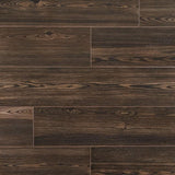 Evergreen Coffee 8 in. x 48 in. Matte Porcelain Floor and Wall Tile (6 Pieces, 15.49 Sq. Ft./ Case)