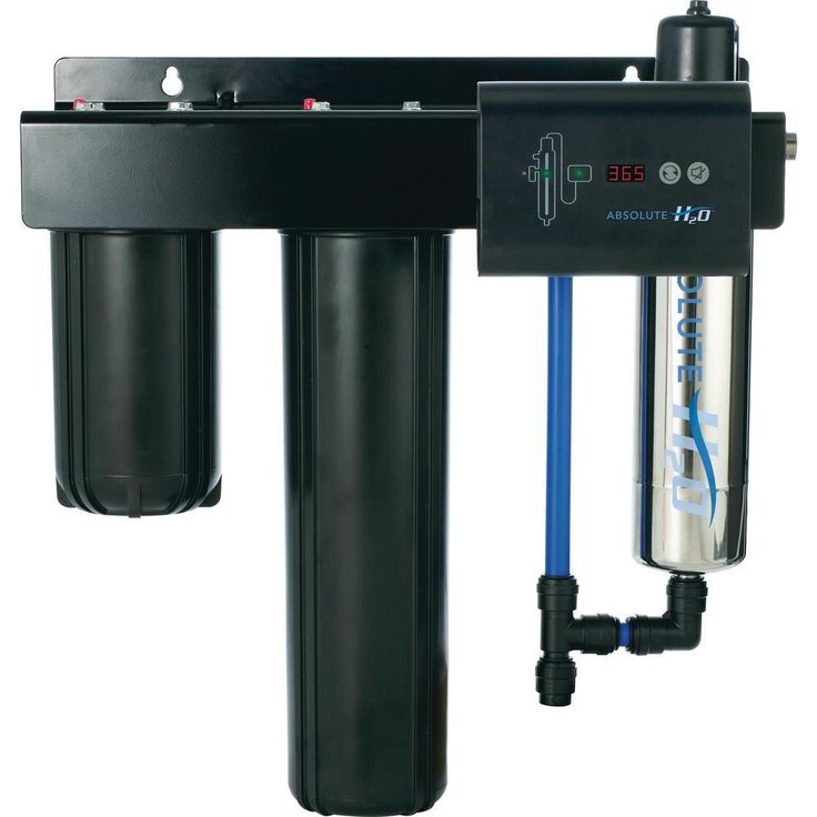 Absolute H2O Intergrated Home UV System
