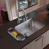 Stainless Steel Kitchen Sink Colander
