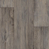 TrafficMASTER Barnwood Oak Grey Residential Vinyl Sheet, Sold by 13.2 ft. Wide x Custom Length
