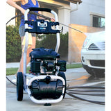 Pulsar 3100-PSI 2.5-GPM Gas Electric/Recoil Start Axial Cam Pump Gas Pressure Washer
