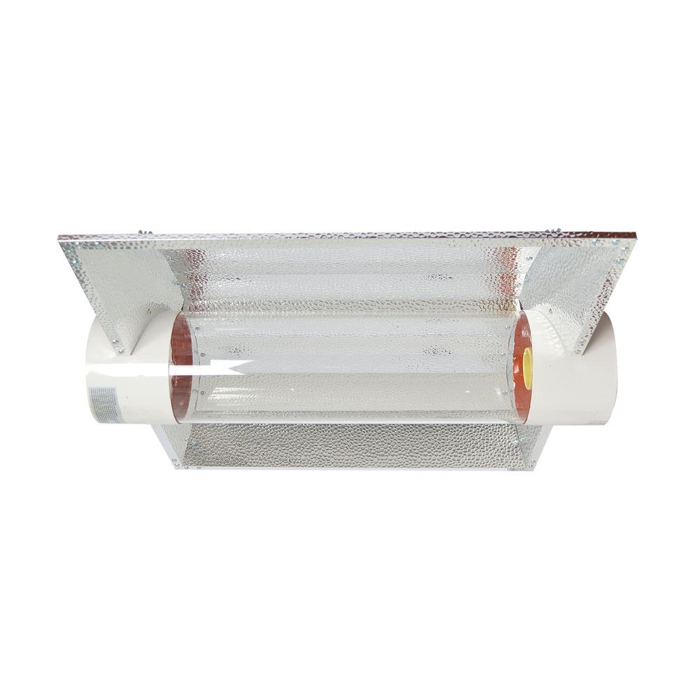26 in. Cool Tube XL Wing with 6 in. Duct Grow Light Reflector for up to 1000-Watt - Super Arbor
