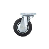 6-5/16 in. black Swivel Without Brake plate Caster, 308.7 lb. Load Rating - Super Arbor