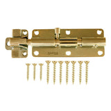 6 in. Stainless-Steel Heavy Duty Barrel Bolt - Super Arbor