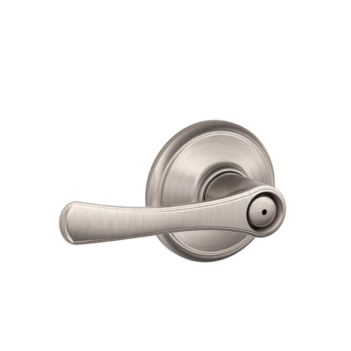 Schlage Avila Satin Nickel Privacy Lever, Right or Left Handed