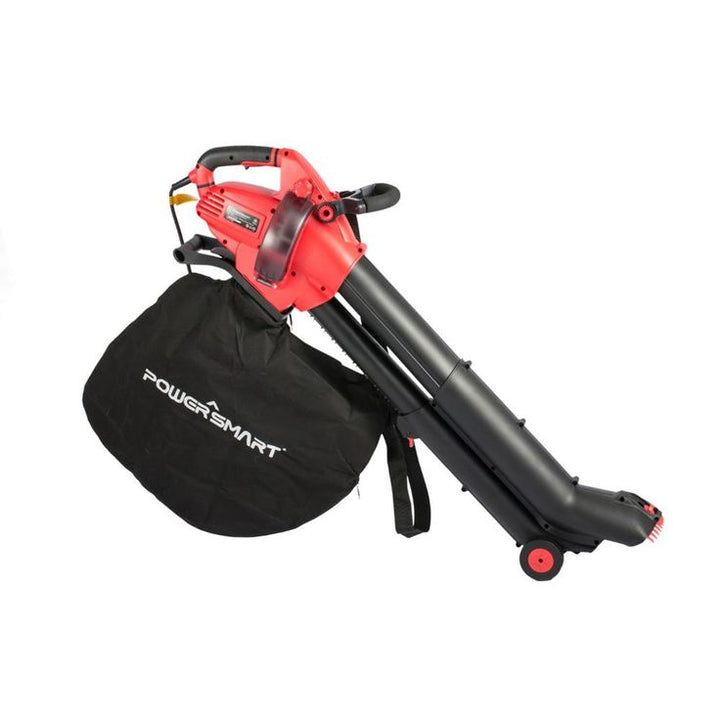 PowerSmart 186 MPH 554 CFM 12 Amp Electric Handheld Blower/Vacuum/Mulcher