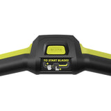 RYOBI 20 in. 40-Volt Brushless Smart TREK Self‑Propelled Cordless Lawn Mower with Two 6.0Ah Batteries and Charger