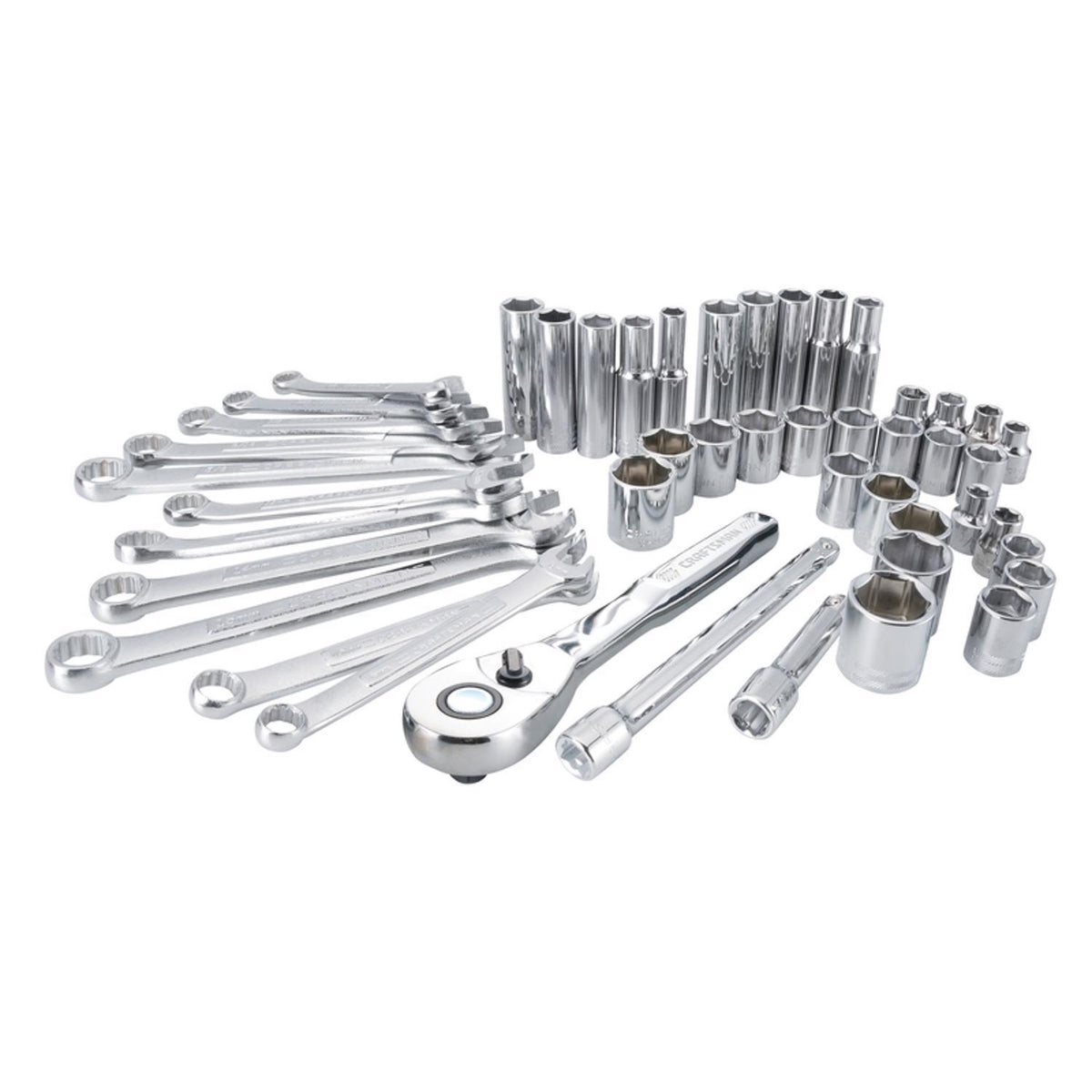 Craftsman 47 pc Mobile Mechanic's Tool Set - Metric and SAE