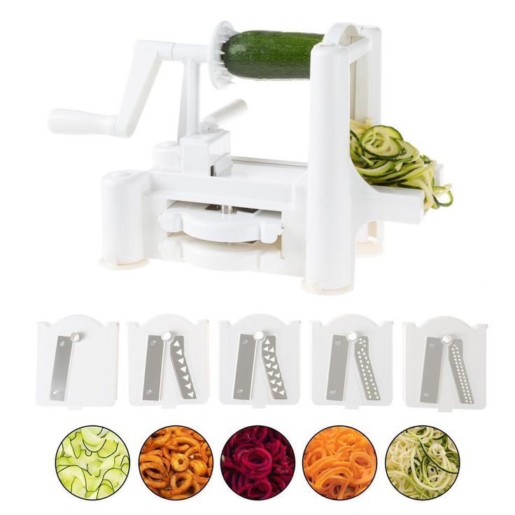 5-Blade Vegetable Spiralizer