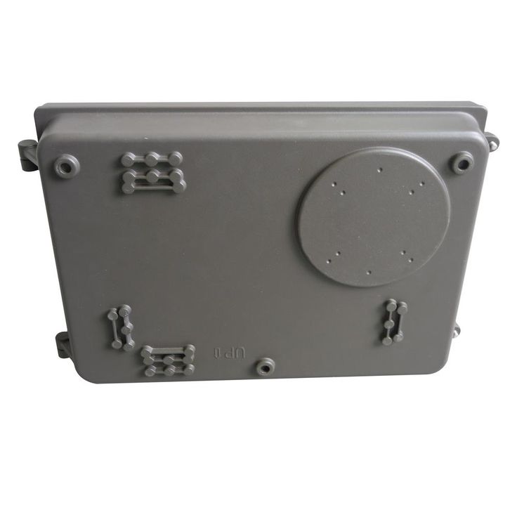 80-Watt Bronze Outdoor Integrated LED Industrial-Grade Wall Pack Light
