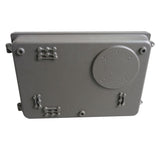 80-Watt Bronze Outdoor Integrated LED Industrial-Grade Wall Pack Light